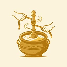 Hand Churning